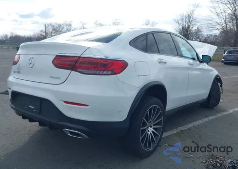 2023 Mercedes-Benz Glc 300 4Matic Coupe из США, поврежденный, VIN W1N0J8EB2PG128367
